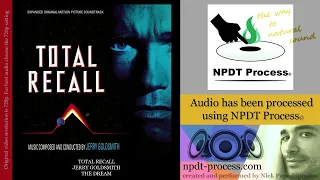 Total Recall - Jerry Goldsmith - The Dream | High-Quality Audio