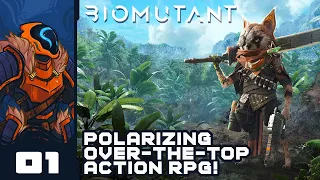 What The Heck Is Biomutant? - Let's Play Biomutant - PC Gameplay Part 1