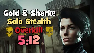 Payday 3 Gold & Sharke Overkill Solo Stealth Speedrun 5:12