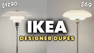 Best IKEA DESIGNER DUPES | IKEA's Secret Luxury Products