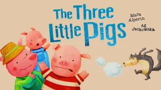 The Three Little Pigs | Read Aloud #readaloud #education #storytelling #fairytales
