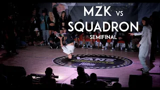 MZK vs Squadron [semi] // stance // VANS "IN THE CIRCLE" 👟 2022