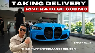 The BEST Place You Should Take Delivery Of A G80 M3 | BMWCCA MIX 23'