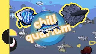 Playing CHILLQUARIUM 🐬 - because I really want fishies in Planet Zoo :)