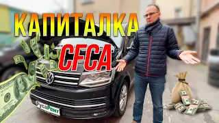 Капитальный ремонт двигателя CFCA. VW Multivan T6 2015