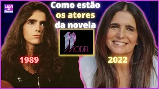 {ANTES E DEPOIS} Como estão os atores da novela "Top Model"