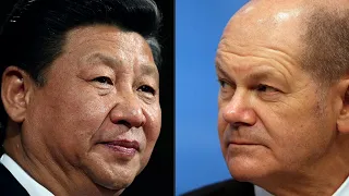 Scholz' China-Reise: Die zentralen Konfliktthemen | AFP