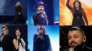 My Top 40 Eurovision Shocking Non Qualifiers