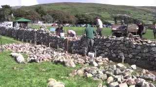 The Snowdonia Society Dry Stone Walling Competition 2013