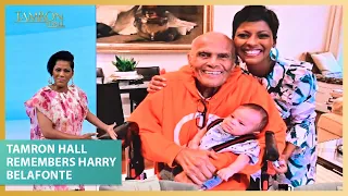 Tamron Hall Remembers Harry Belafonte