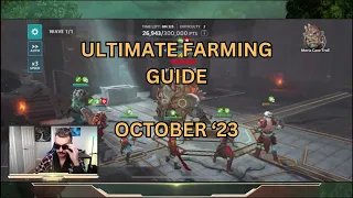 FARM THESE CHARACTERS NOW - Farming Guide October 2023 | Lord of the Rings: Heroes of Middle-Earth