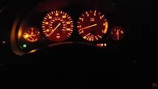 2000 Dinan S3 540i test drive