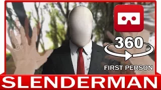 360° VR VIDEO - Slender Man in Real Life | First Person | POV SLENDERMAN - TRAILER MOVIE 2017