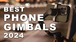 Best Gimbals for Phones 2024 (Watch before you buy)