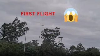 My first flight!!/FT Simple Scout