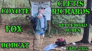 Cletus Richards General Predator Trapping | Fall 2022 LTAHA DEMO