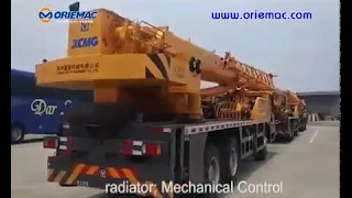 ORIEMAC | XCMG QY25K-II  Truck Crane | "Bumblebee"