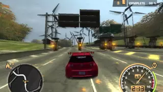 NFS Most Wanted (2005) - Challenge Series - Tollbooth Time Trial 1