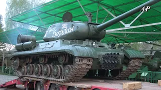 Panzer Stalin IS-2