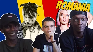 REACTING TO ROMANIAN MUSIC - PART 3