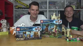 Hey Aaron, erklär' dem Onkel bitte Harry Potter! LEGO® 75966 & 75967