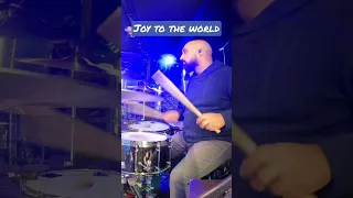 Joy to the World - Sizzle haha! #worshipdrummer #musicians #joytotheworld #hillsongworship