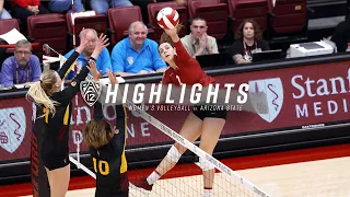 Stanford Women's Volleyball vs. Arizona State [10.13.19]