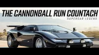 The Cannonball Run - Countach Supercar Legend  - Full Car Documentary