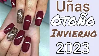 UÑAS OTOÑO INVIERNO 2023/24 💅🍂 DISEÑOS AUTUMN WINTER NAILS