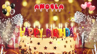 ANGELA Birthday Song – Happy Birthday Angela