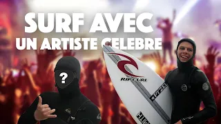 SURF A HOSSEGOR AVEC UN ARTISTE CELEBRE - Découvrez sa carrière atypique !