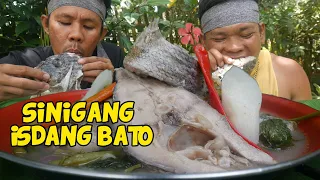 SINIGANG NA ISDANG BATO