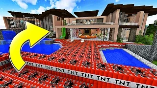 COMBIEN FAUT-IL DE TNT POUR EXPLOSER CETTE MAGNIFIQUE MAISON !?