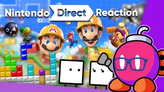 Nintendo Direct 2.13.2019 Live Reaction