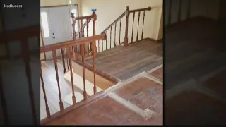 Craigslist contractor leaves work unfinished
