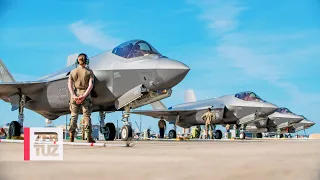 Bring Full Power & Mass TakeOff | USAF F-35 | Fighter Jet Massive Amounts During Full Scale Exercise
