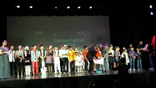 Yamaha Electone Festival National Final 2019 - Ethan Cheng had his Junior Kids Silver”