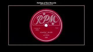 (1951) RPM 338-B ''Jumpin' Blues'' Walter Horton (Mumbles)