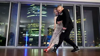 Pavel Sobiray and Victoria Testova. Street Tango. Rozhden — Одинокими.