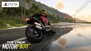 The Crew Motorfest – DUCATI MONSTER 1200 S '15 | Open World Free Roam Bike Gameplay (No Commentary)