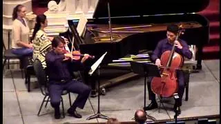 Franz Schubert Piano Trio in E-flat Major, Op. 100 - I. Allegro