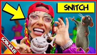 6IX9INE GOOBA HAD A HIDDEN MESSAGE 😮 SNOOP DOGG RESPONDS TO 69 CALLING HIM A SNITCH