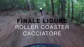 Finale Ligure - Roller Coaster into Cacciatore - MTB Beds Track Check