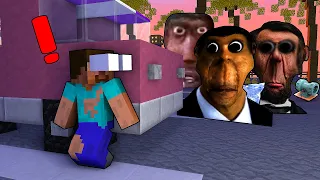 Monster School : OBUNGA NEXTBOT ATTACK