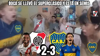 River Plate 2 - 3 Boca Jrs | Reacción Millonaria y Bostera | Copa De La Liga 2024 Cuartos De Final