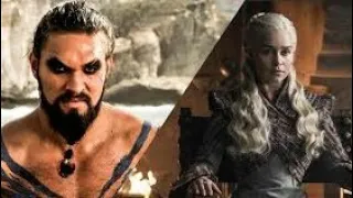 Khal Drogo Gives Viserys a Golden Crown Game of Thrones Whatsapp Status Video| Status with C.