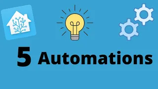 5 Automations with Lights in Home Assistant #Basics