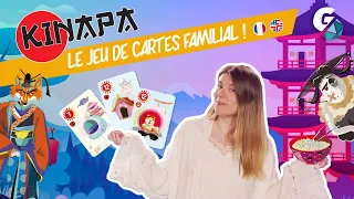 [FR] KINAPA - The family card game, currently LIVE on Game On Tabletop 🎎