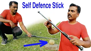 Self Defensive Stick | How To Use Self Defensive Stick | Best Self Defensive Gadgets |HINDI