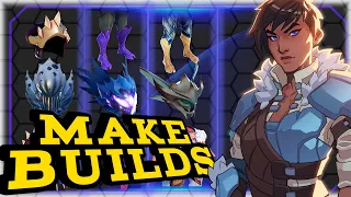 Learn Build Theory | Best armor and cells | Build guide | Dauntless 2024